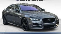 2017 Jaguar XE 35t R-Sport