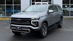 2025 Chevrolet Suburban Shield Z71
