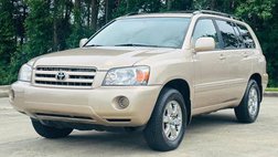 2005 Toyota Highlander Base