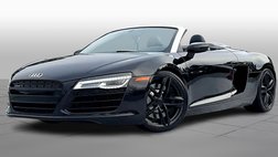 2015 Audi R8 4.2 quattro Spyder
