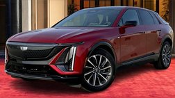 2025 Cadillac LYRIQ Sport 1