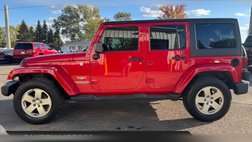 2011 Jeep Wrangler Unlimited Sahara