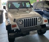2002 Jeep Wrangler X