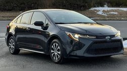 2020 Toyota Corolla Hybrid LE