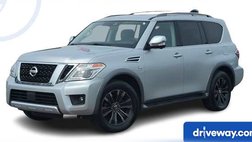 2018 Nissan Armada Platinum