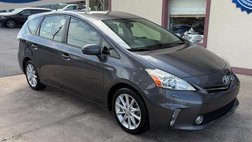 2013 Toyota Prius v Three