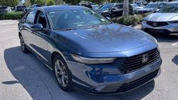 2023 Honda Accord Hybrid EX-L