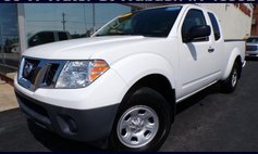 2019 Nissan Frontier S