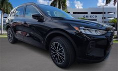 2025 Ford Escape Plug-In Hybrid PHEV