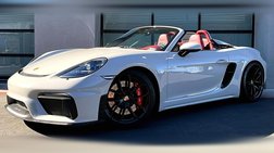 2021 Porsche 718 Boxster Spyder