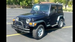 1999 Jeep Wrangler SE