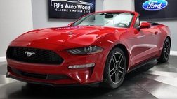 2018 Ford Mustang EcoBoost Premium