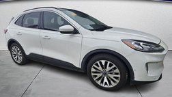 2021 Ford Escape Hybrid Titanium