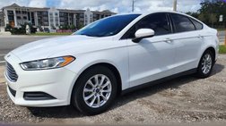 2016 Ford Fusion S