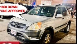 2002 Honda CR-V EX