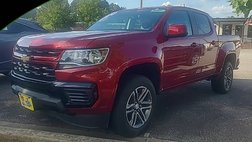 2021 Chevrolet Colorado Work Truck