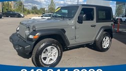 2020 Jeep Wrangler Sport
