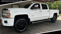 2016 Chevrolet Silverado 3500HD High Country