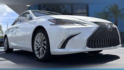 2021 Lexus ES 300h Ultra Luxury