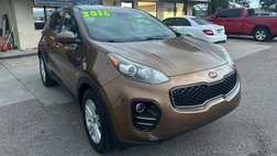 2017 Kia Sportage LX