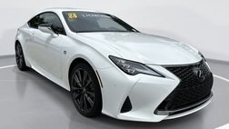 2025 Lexus RC 350 F SPORT