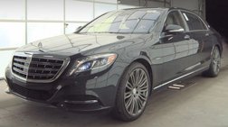 2016 Mercedes-Benz S-Class Mercedes-Maybach S 600