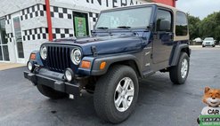 2002 Jeep Wrangler Sport