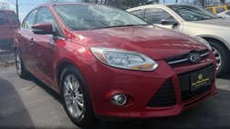 2012 Ford Focus SEL