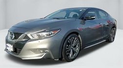 2016 Nissan Maxima SV