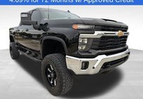 2025 Chevrolet Silverado 2500HD LT