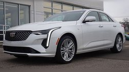 2023 Cadillac CT4 Premium Luxury