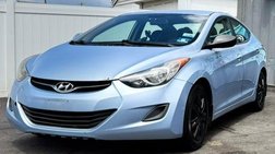 2012 Hyundai Elantra GLS
