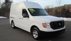 2018 Nissan NV 2500 HD SV