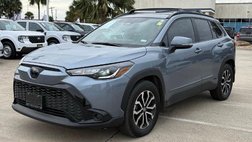 2024 Toyota Corolla Cross Hybrid SE