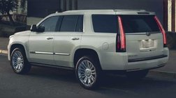 2018 Cadillac Escalade Platinum