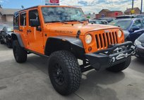 2012 Jeep Wrangler Unlimited Rubicon