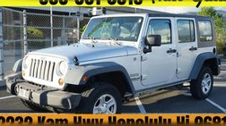 2010 Jeep Wrangler Unlimited Sport