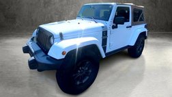 2018 Jeep Wrangler JK Sport