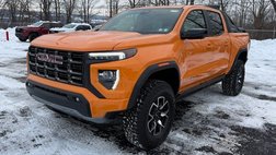 2026 GMC Canyon AT4X