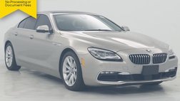 2017 BMW 6 Series 640i xDrive Gran Coupe