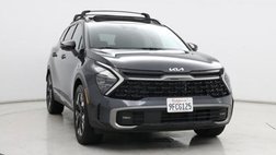 2023 Kia Sportage Plug-In Hybrid X-Line Prestige