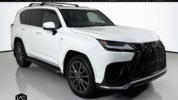 2023 Lexus LX 600 F SPORT Handling