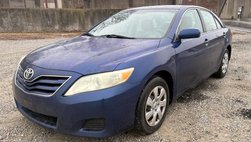 2010 Toyota Camry SE 6-Spd MT