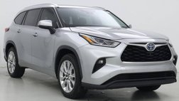 2021 Toyota Highlander Hybrid Limited