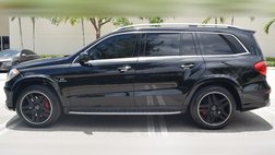 2015 Mercedes-Benz GL-Class GL 63 AMG