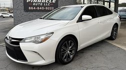 2017 Toyota Camry XSE