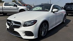 2018 Mercedes-Benz E-Class E 400