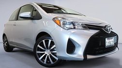 2015 Toyota Yaris 3-Door L