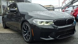 2019 BMW M5 Competition