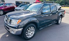 2010 Nissan Frontier LE